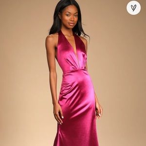 Stunning Lulus formal dress!! Worn once!